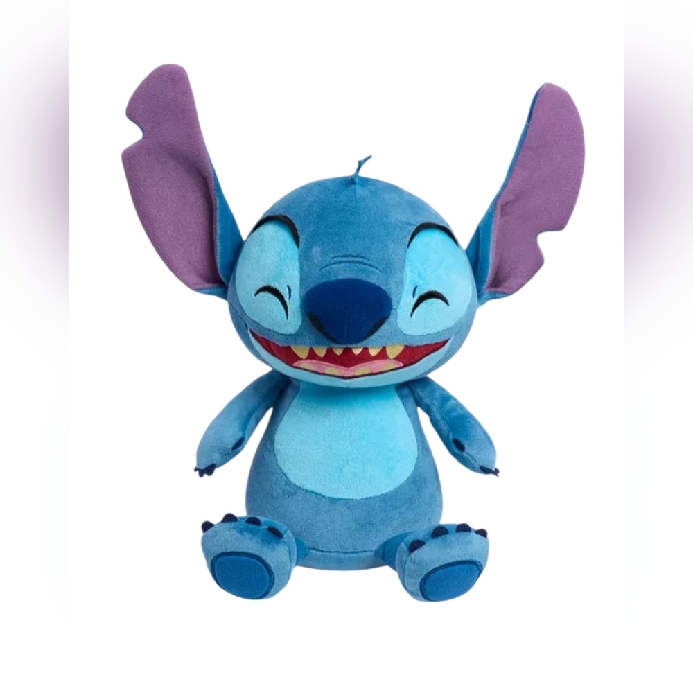 Disney Stitch Crack Me Up Interactive 11-Inch Plush with Sounds, Motion